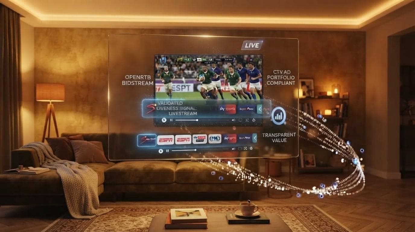 Mira Media CTV — OpenRTB bidstream and transparent value